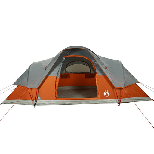 Koepeltent Waterdicht – Oranje – Compact & Stevig voor Kamperen – 2 - 3 Personen - Bivakshop