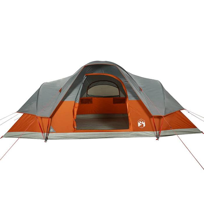 Koepeltent Waterdicht – Oranje – Compact & Stevig voor Kamperen – 2 - 3 Personen - Bivakshop