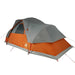 Koepeltent Waterdicht – Oranje – Compact & Stevig voor Kamperen – 2 - 3 Personen - Bivakshop