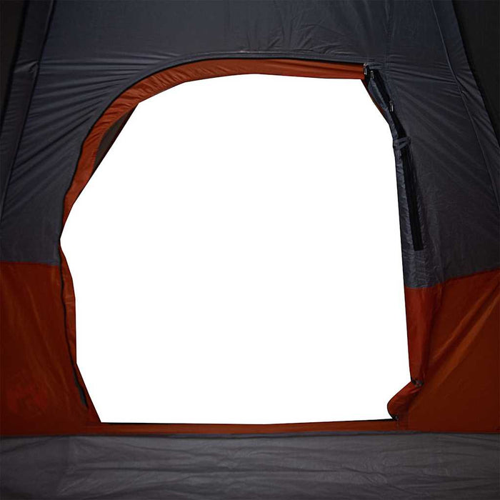 Koepeltent Waterdicht – Oranje – Compact & Stevig voor Kamperen – 2 - 3 Personen - Bivakshop