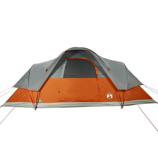 Koepeltent Waterdicht – Oranje – Compact & Stevig voor Kamperen – 2 - 3 Personen - Bivakshop