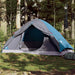 Koepeltent – Waterdichte tent – Blauw – Compact ontwerp – 2 of 4 Personen - Bivakshop