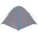 Koepeltent – Waterdichte tent – Blauw – Compact ontwerp – 2 of 4 Personen - Bivakshop