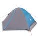 Koepeltent – Waterdichte tent – Blauw – Compact ontwerp – 2 of 4 Personen - Bivakshop