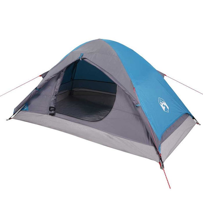 Koepeltent – Waterdichte tent – Blauw – Compact ontwerp – 2 of 4 Personen - Bivakshop