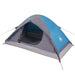 Koepeltent – Waterdichte tent – Blauw – Compact ontwerp – 2 of 4 Personen - Bivakshop