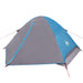 Koepeltent – Waterdichte tent – Blauw – Compact ontwerp – 2 of 4 Personen - Bivakshop