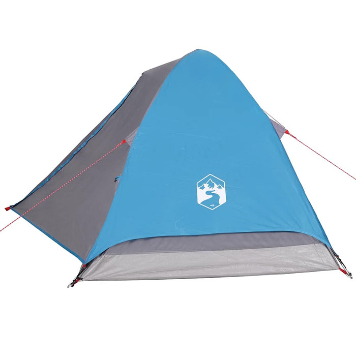 Koepeltent – Waterdichte tent – Blauw – Compact ontwerp – 2 of 4 Personen - Bivakshop