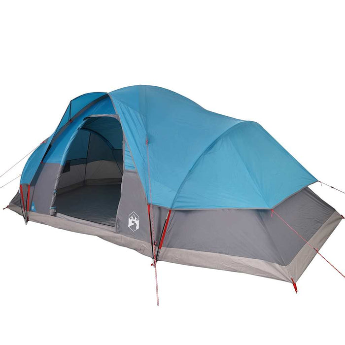 Koepeltent – Waterdichte tent – Blauw – Compact ontwerp – 9 of 11 Personen - Bivakshop