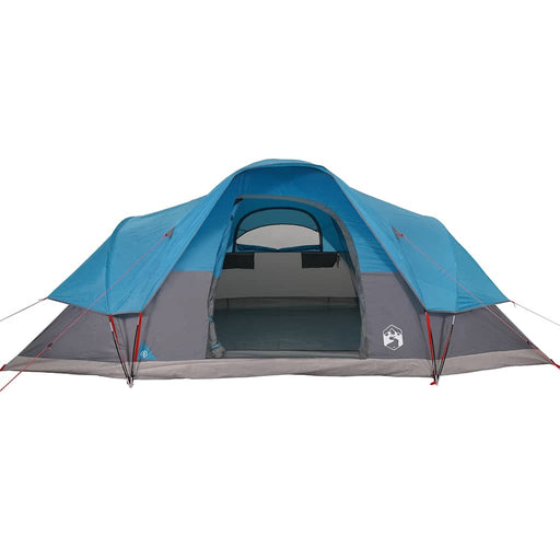 Koepeltent – Waterdichte tent – Blauw – Compact ontwerp – 9 of 11 Personen - Bivakshop