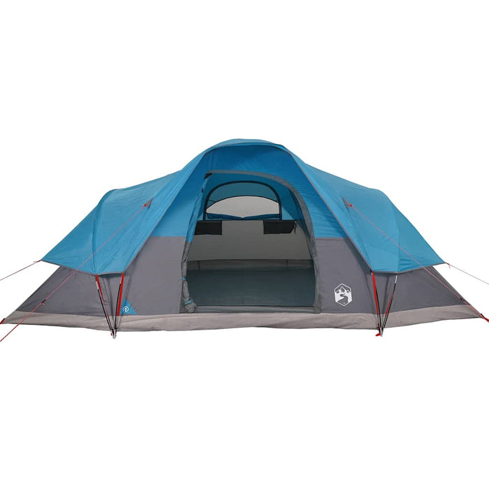 Koepeltent – Waterdichte tent – Blauw – Compact ontwerp – 9 of 11 Personen - Bivakshop