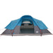 Koepeltent – Waterdichte tent – Blauw – Compact ontwerp – 9 of 11 Personen - Bivakshop