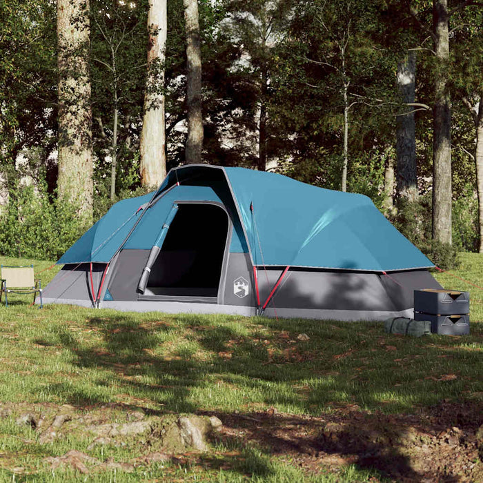 Koepeltent – Waterdichte tent – Blauw – Compact ontwerp – 9 of 11 Personen - Bivakshop