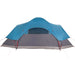 Koepeltent – Waterdichte tent – Blauw – Compact ontwerp – 9 of 11 Personen - Bivakshop