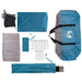 Koepeltent – Waterdichte tent – Blauw – Compact ontwerp – 9 of 11 Personen - Bivakshop