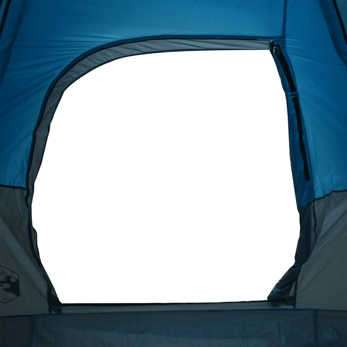 Koepeltent – Waterdichte tent – Blauw – Compact ontwerp – 9 of 11 Personen - Bivakshop