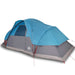 Koepeltent – Waterdichte tent – Blauw – Compact ontwerp – 9 of 11 Personen - Bivakshop