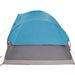 Koepeltent – Waterdichte tent – Blauw – Compact ontwerp – 9 of 11 Personen - Bivakshop