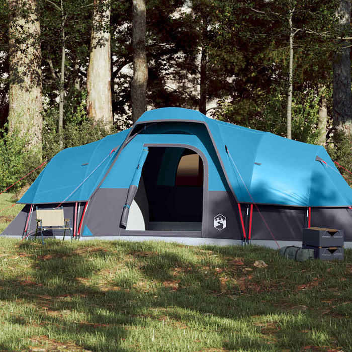 Koepeltent – Waterdichte tent – Blauw – Compact ontwerp – 9 of 11 Personen - Bivakshop