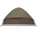 Koepeltent – Waterdichte tent – Bruin – Compact ontwerp – 2, 4 of 6 Personen - Bivakshop