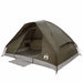 Koepeltent – Waterdichte tent – Bruin – Compact ontwerp – 2, 4 of 6 Personen - Bivakshop