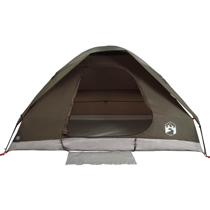 Koepeltent – Waterdichte tent – Bruin – Compact ontwerp – 2, 4 of 6 Personen - Bivakshop