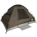 Koepeltent – Waterdichte tent – Bruin – Compact ontwerp – 2, 4 of 6 Personen - Bivakshop