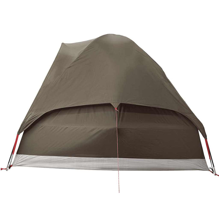 Koepeltent – Waterdichte tent – Bruin – Compact ontwerp – 2, 4 of 6 Personen - Bivakshop