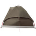 Koepeltent – Waterdichte tent – Bruin – Compact ontwerp – 2, 4 of 6 Personen - Bivakshop