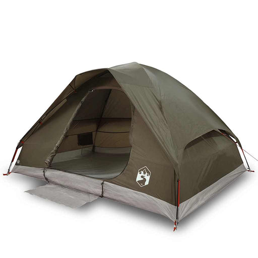 Koepeltent – Waterdichte tent – Bruin – Compact ontwerp – 2, 4 of 6 Personen - Bivakshop
