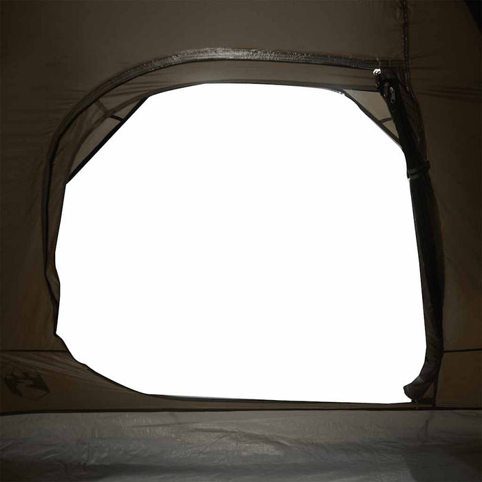 Koepeltent – Waterdichte tent – Bruin – Compact ontwerp – 2, 4 of 6 Personen - Bivakshop