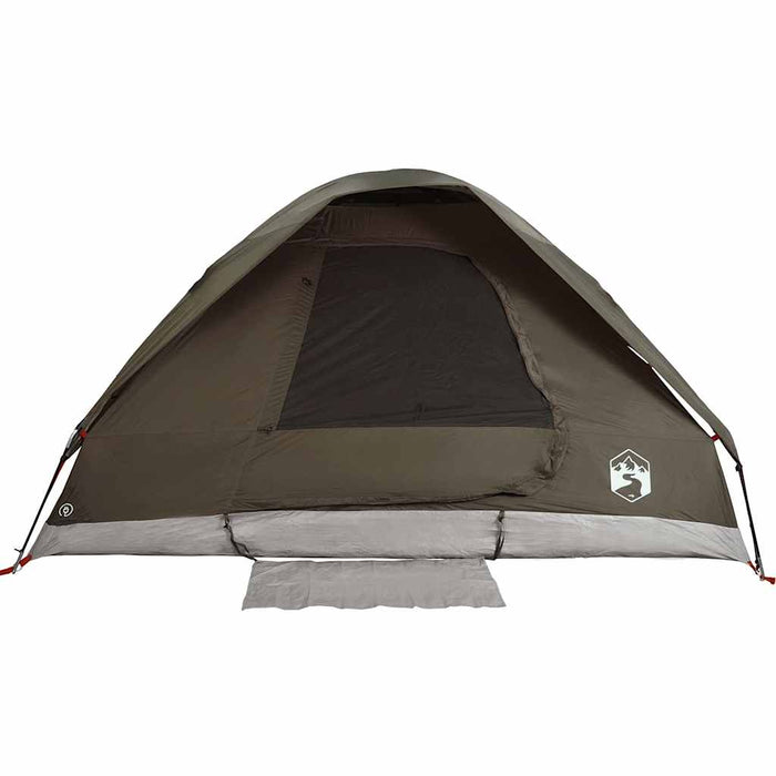 Koepeltent – Waterdichte tent – Bruin – Compact ontwerp – 2, 4 of 6 Personen - Bivakshop