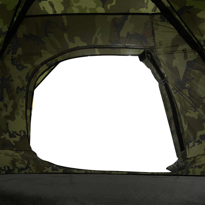 Koepeltent – Waterdichte tent – Camouflage – Compact ontwerp – 2, 4 of 6 Personen - Bivakshop