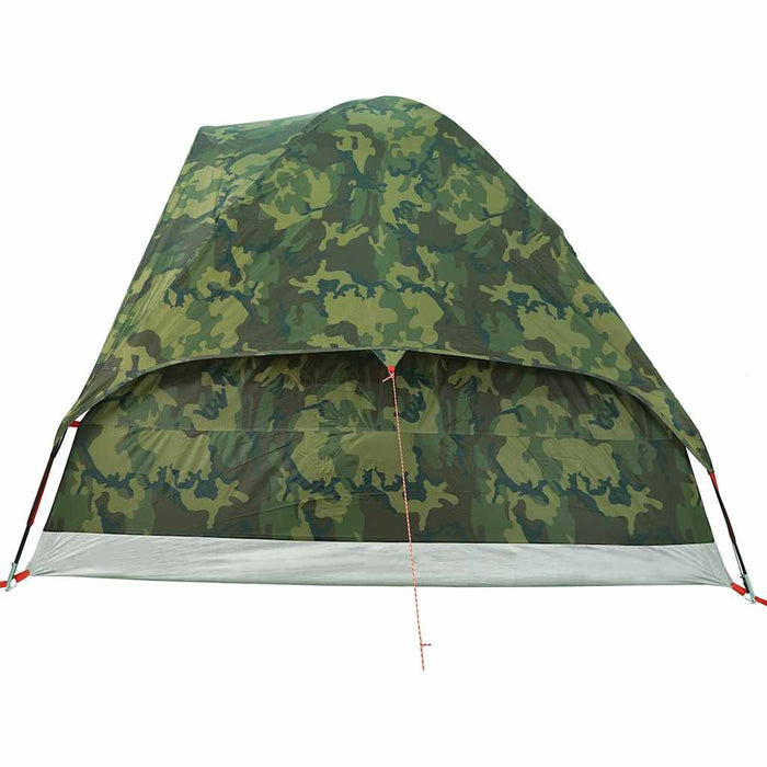 Koepeltent – Waterdichte tent – Camouflage – Compact ontwerp – 2, 4 of 6 Personen - Bivakshop