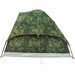 Koepeltent – Waterdichte tent – Camouflage – Compact ontwerp – 2, 4 of 6 Personen - Bivakshop