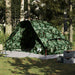 Koepeltent – Waterdichte tent – Camouflage – Compact ontwerp – 2, 4 of 6 Personen - Bivakshop