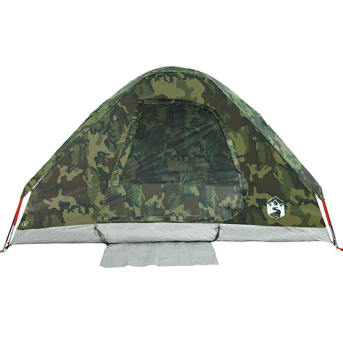 Koepeltent – Waterdichte tent – Camouflage – Compact ontwerp – 2, 4 of 6 Personen - Bivakshop