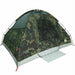 Koepeltent – Waterdichte tent – Camouflage – Compact ontwerp – 2, 4 of 6 Personen - Bivakshop