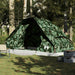 Koepeltent – Waterdichte tent – Camouflage – Compact ontwerp – 2, 4 of 6 Personen - Bivakshop