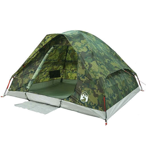 Koepeltent – Waterdichte tent – Camouflage – Compact ontwerp – 2, 4 of 6 Personen - Bivakshop