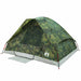Koepeltent – Waterdichte tent – Camouflage – Compact ontwerp – 2, 4 of 6 Personen - Bivakshop