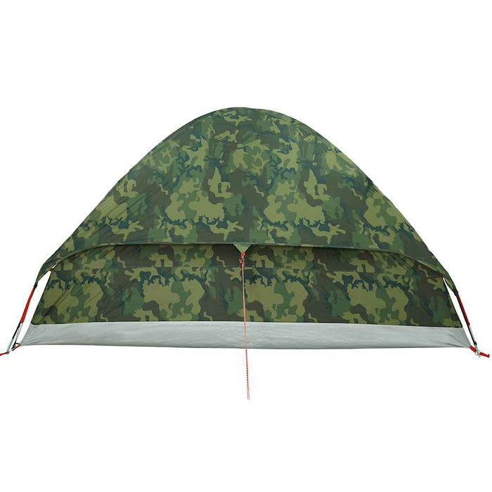 Koepeltent – Waterdichte tent – Camouflage – Compact ontwerp – 2, 4 of 6 Personen - Bivakshop