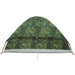 Koepeltent – Waterdichte tent – Camouflage – Compact ontwerp – 2, 4 of 6 Personen - Bivakshop