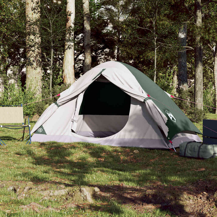 Koepeltent – Waterdichte tent – Groen – Compact ontwerp – 2 of 4 Personen - Bivakshop