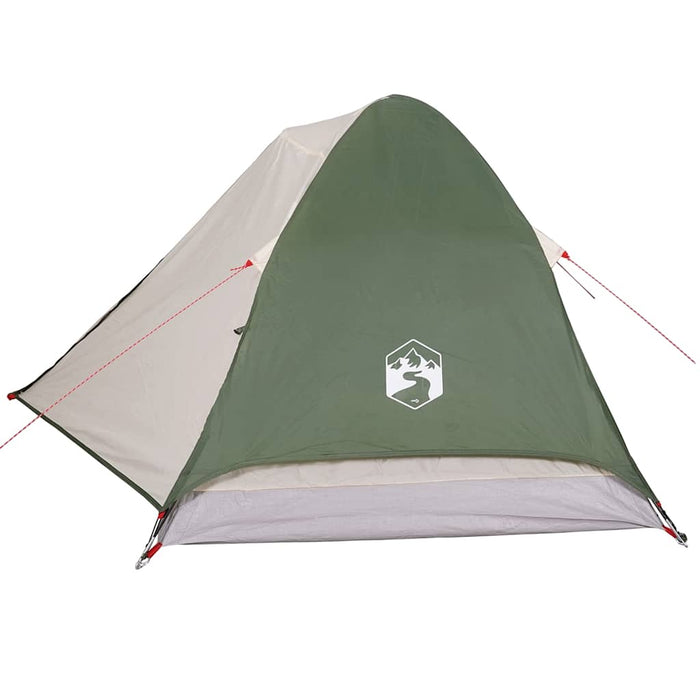 Koepeltent – Waterdichte tent – Groen – Compact ontwerp – 2 of 4 Personen - Bivakshop