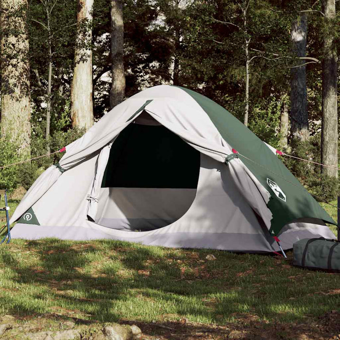 Koepeltent – Waterdichte tent – Groen – Compact ontwerp – 2 of 4 Personen - Bivakshop
