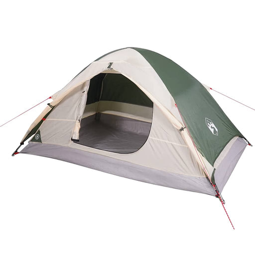 Koepeltent – Waterdichte tent – Groen – Compact ontwerp – 2 of 4 Personen - Bivakshop