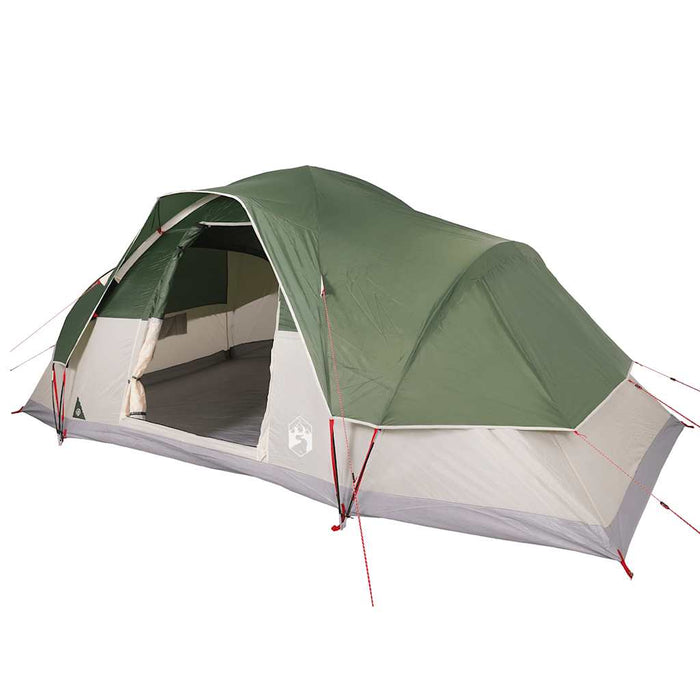 Koepeltent – Waterdichte tent – Groen – Compact ontwerp – 9 of 11 Personen - Bivakshop