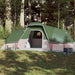 Koepeltent – Waterdichte tent – Groen – Compact ontwerp – 9 of 11 Personen - Bivakshop