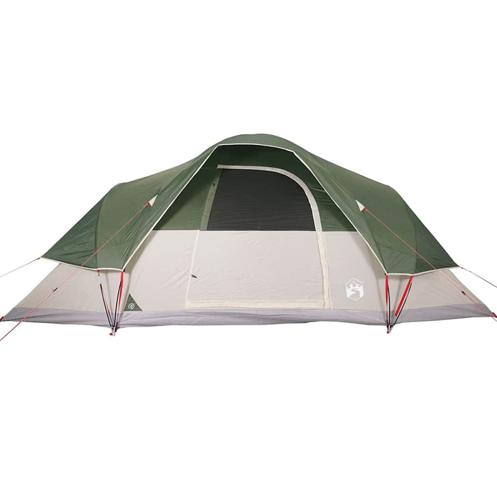 Koepeltent – Waterdichte tent – Groen – Compact ontwerp – 9 of 11 Personen - Bivakshop